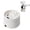 🥝 white_Hot#767, variant on Pet Water Fountain Yogurt Maker 2-in-1 Stainless Steel Bowl • Constant Temperature Circulating Water Dispenser • Pet Food Dryer Dehydrator 500g White