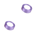 thumbnail image 2 of Cinta para envolver regalos Yuarrent decoraciones violeta 21 2piezas, 2 of 6
