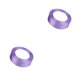 thumbnail image 3 of Wosthever Cinta de papel de regalo Ropa hecha a mano Suministro de accesorios para manualidades DIY Cintas de poliéster Adornos de Navidad Violeta 21 violeta 21 2piezas Wosthever CBP275103, 3 of 6