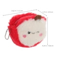 thumbnail image 2 of COSMOBETTY Plush Coin Purse for Women Durable 1Pack, 2 of 8