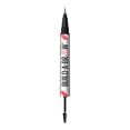 thumbnail image 2 of Pluma de cejas Maybelline Tattoo Build A Brown y gel sellador 2 en 1 sof brown, 2 of 7