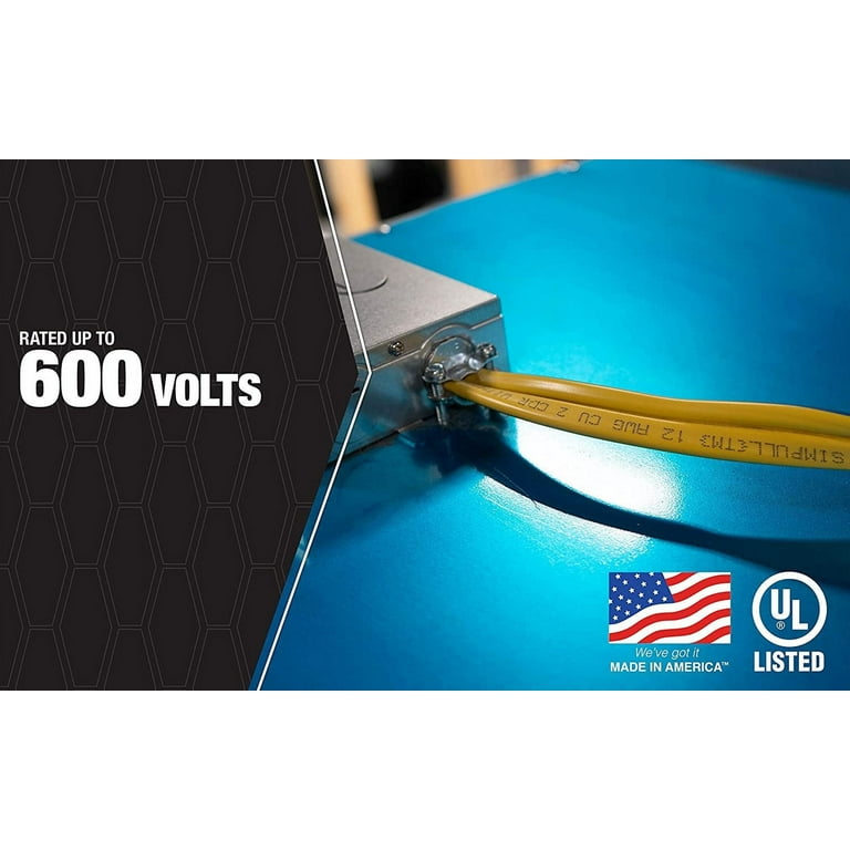 Southwire Romex 12/2-Nmwg Ground Electrical Building Wire, 100ft