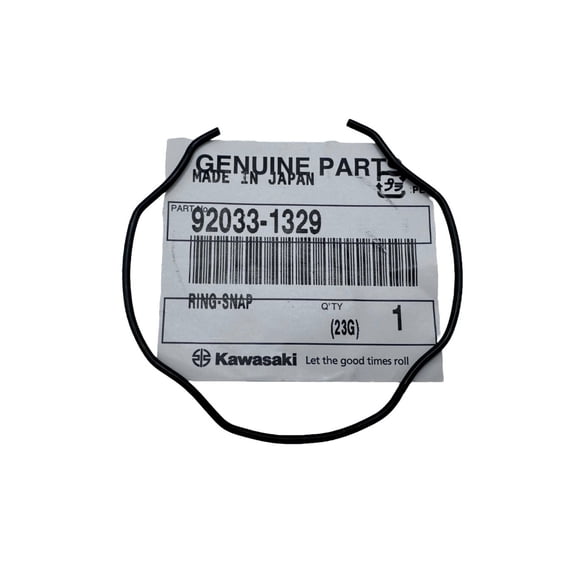 Kawasaki Fork Snap Ring KX125 KX250 KX450 92033-1329