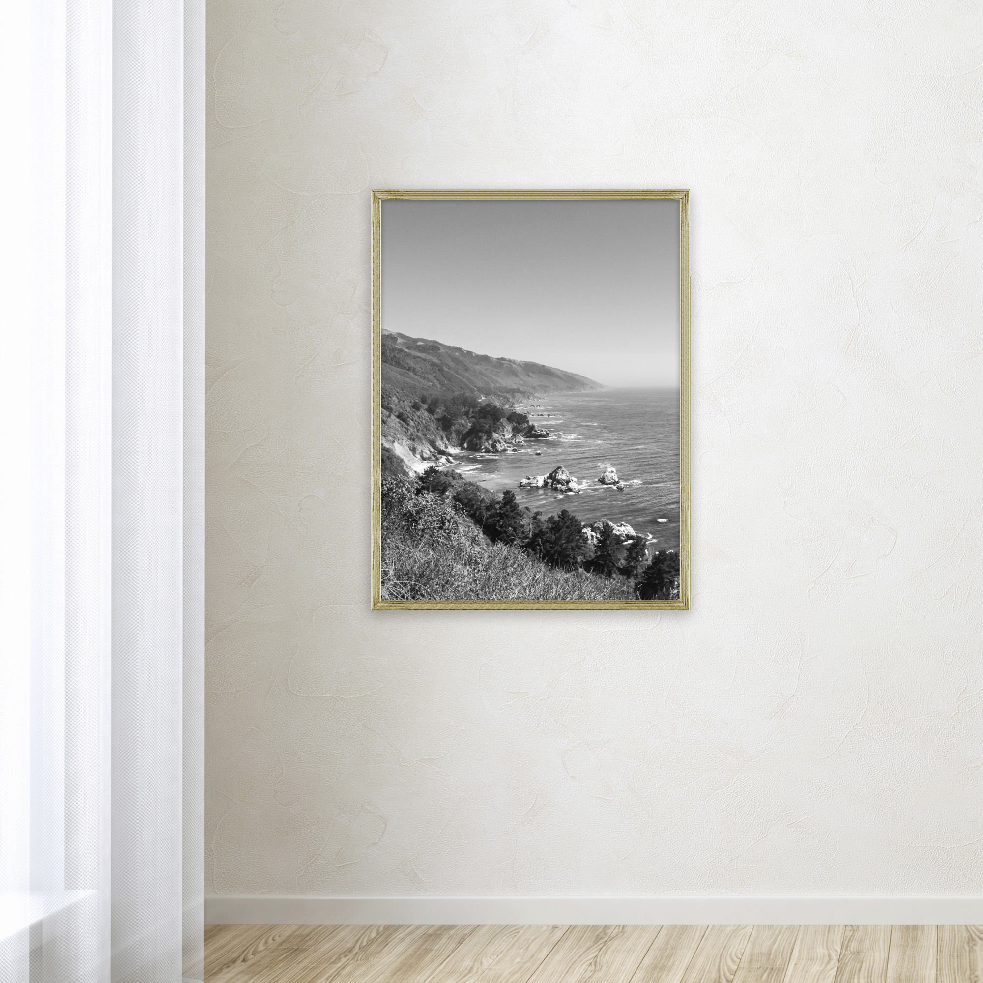 Mainstays 18x24 Metallic Picture Frame, Brass