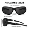 thumbnail image 3 of Gafas de sol Pro Acme Kids polarizadas TR90 irrompibles, paquete de 3, 3 of 9