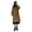 Khaki XL, variant on Women Winter Overcoat Turn-down Collar Pockets Solid Color Double-breasted Thickened Loose Fit Coat Thermal Long Sleeved Commuting Dating Spring Fall Winter Coat