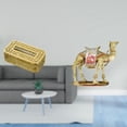 thumbnail image 2 of Caja De Pañuelos Para Baño, Soporte Para Papel Higiénico, Funda Para Papel De Seda, Soporte Para Pañuelos Faciales, Figura De Camello, Adorno De Escritorio, Estatua De Animal De Resina,, 2 of 7