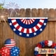 thumbnail image 1 of Patriotic Door Wall Decorations Banners Fan Flag For Outdoor Indoor Yard Garden Porch Independence Day Decoration, 1 of 7