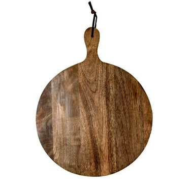Artisan Wood 14'' Charcuterie Serving Board  Natural
