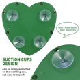 thumbnail image 7 of BESTONZON 2Pcs Floral Foam Disc Green Plastic Flower Mud Tray for Wedding Car Supplies DIY Decoration, 7 of 7