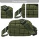 thumbnail image 1 of Bolso Bandolera Hinchado Pecho Acolchado Femenino Con Cierre para Mujer, 1 of 9