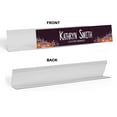 thumbnail image 2 of Printtoo Personalized Desk Name Plate Pretty Floral Custom Acrylic Office Desk Name Plate Accessory 2x8 Inches, 2 of 5