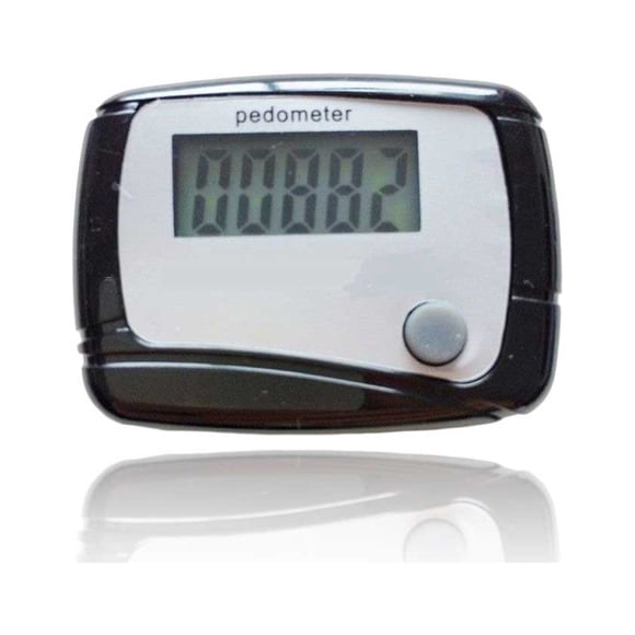 Methold Podómetro Digital aleatorio de Color, pantalla LCD, senderismo, viaje, contador de pasos, ejercicio al aire libre, rastreador Electrónica