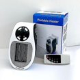 thumbnail image 4 of Calentador de espacio de 350w, calentador de pared programable como se ve en la televisión con termostato ajustable, temporizador y pantalla LED para dormitorio de oficina, 4 of 4