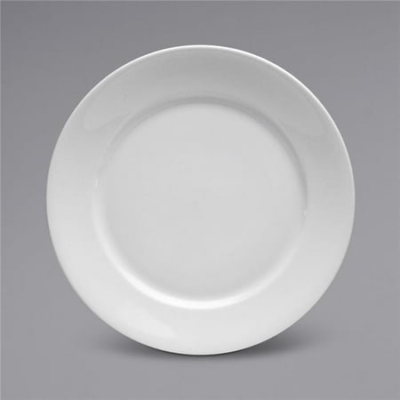 

Oneida R4650000139 9.5 in. Queensbury Round Bright White Wide Rim Porcelain Plate
