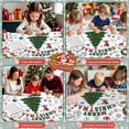 thumbnail image 2 of Mantel para colorear PERFQU Merry Christmas para niños, 76 x 182 cm, 2 of 7