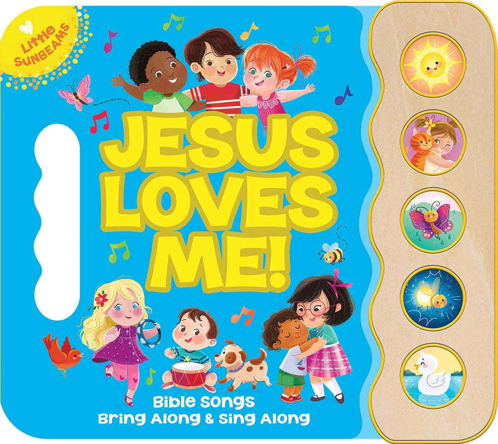 Jesus Loves Me Songbook - Walmart.com