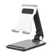 thumbnail image 1 of Foldable Cell Phone Stand Phone Holder for Desk with Angle Height Adjustable for Smartphones Tablets, 1 of 5