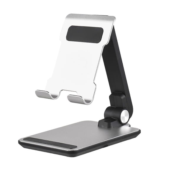Foldable Cell Phone Stand Phone Holder for Desk with Angle Height Adjustable for Smartphones Tablets