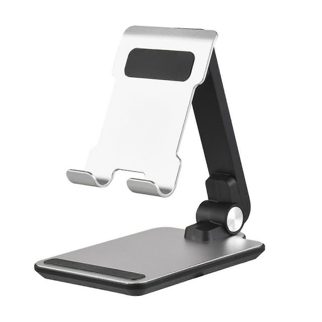 Foldable Cell Phone Stand Phone Holder for Desk with Angle Height Adjustable for Smartphones Tablets