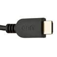 thumbnail image 6 of onn HDMI to VGA Adapter, HDMI Male to VGA Female, 1080p 2K Support, Gold-Plated Connectors, 8 Inch, Black, 6 of 10