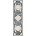 thumbnail image 3 of SAFAVIEH Vintage Sloane Geometric Oriental Area Rug, Slate/Blue, 5'3" x 7'6", 3 of 8