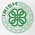 thumbnail image 2 of CafePress - Irish Knot Work Shamrock - Adjustable Unisex Printed Trucker Hat with Mesh Back, 2 of 8