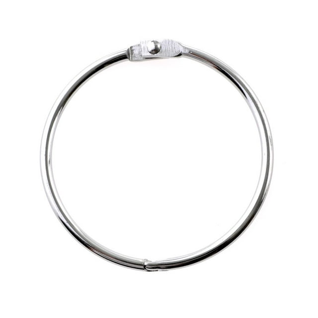 SlipX Solutions Simple Slide Shower Curtain Rings (12 count) - Walmart.com