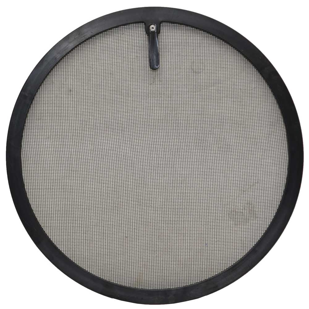 Jim Black Boat Hatch Screen 59510RNDSCN09 10 Inch Round Black
