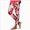A9-Watermelon Red, variant on Halloween Leggings for Women Pumpkin Witch Ghost Horror Printed Tights Pants Halloween Outfit(Wine,XXL)