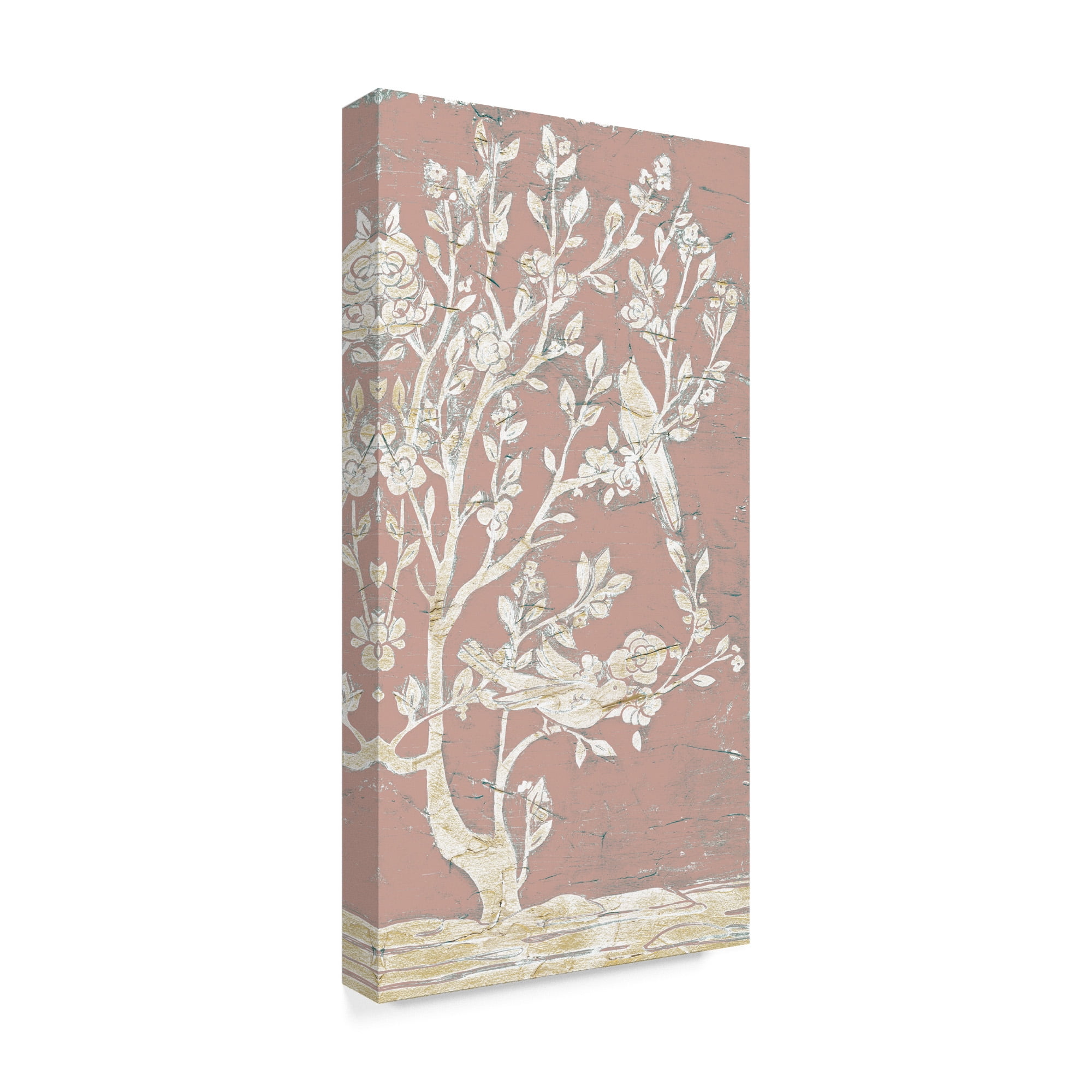 Trademark Fine Art 'Sweet Chinoiserie II' Canvas Art by June Erica Vess