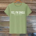 thumbnail image 5 of Baqcunre Valentine'S Day Shirts For Women Funny Print T Shirt Printed Crew Neck Shirt Women's Pullover T Shirt(Army Green S-3XL),Womens Tops Graphic Tees For Women Shirts For Women Womens Tops, 5 of 8