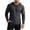 Grey, variant on SUYIDA Men's Athletic Top, Long Sleeve Casual Pullover Tee, Running Workout Daily Activewear Shirt