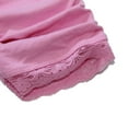 thumbnail image 3 of Bienzoe Girl's Cotton Stretchy School Uniform Lace Antistatic Legging 3 Pack S10, 3 of 10
