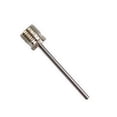thumbnail image 2 of Football Inflator Needle Pump Rugby Ball Basketball Valve Adaptors Air Pin X10, 2 of 6