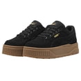 thumbnail image 3 of Tenis Puma Mujer Casuales Plataforma negro 22, 3 of 4