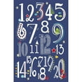 thumbnail image 2 of Marmont Hill "123 Nautical Navy" by Karen Zukowski Painting Print on Wrapped Canvas, 2 of 5
