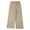 Beige, variant on Toddler Girls School Uniform Pants Solid Color Athletic Comfortable Stretchy Joggers For Play And Everyday Wear Bottom Trousers Casual Retro Size 2-4T