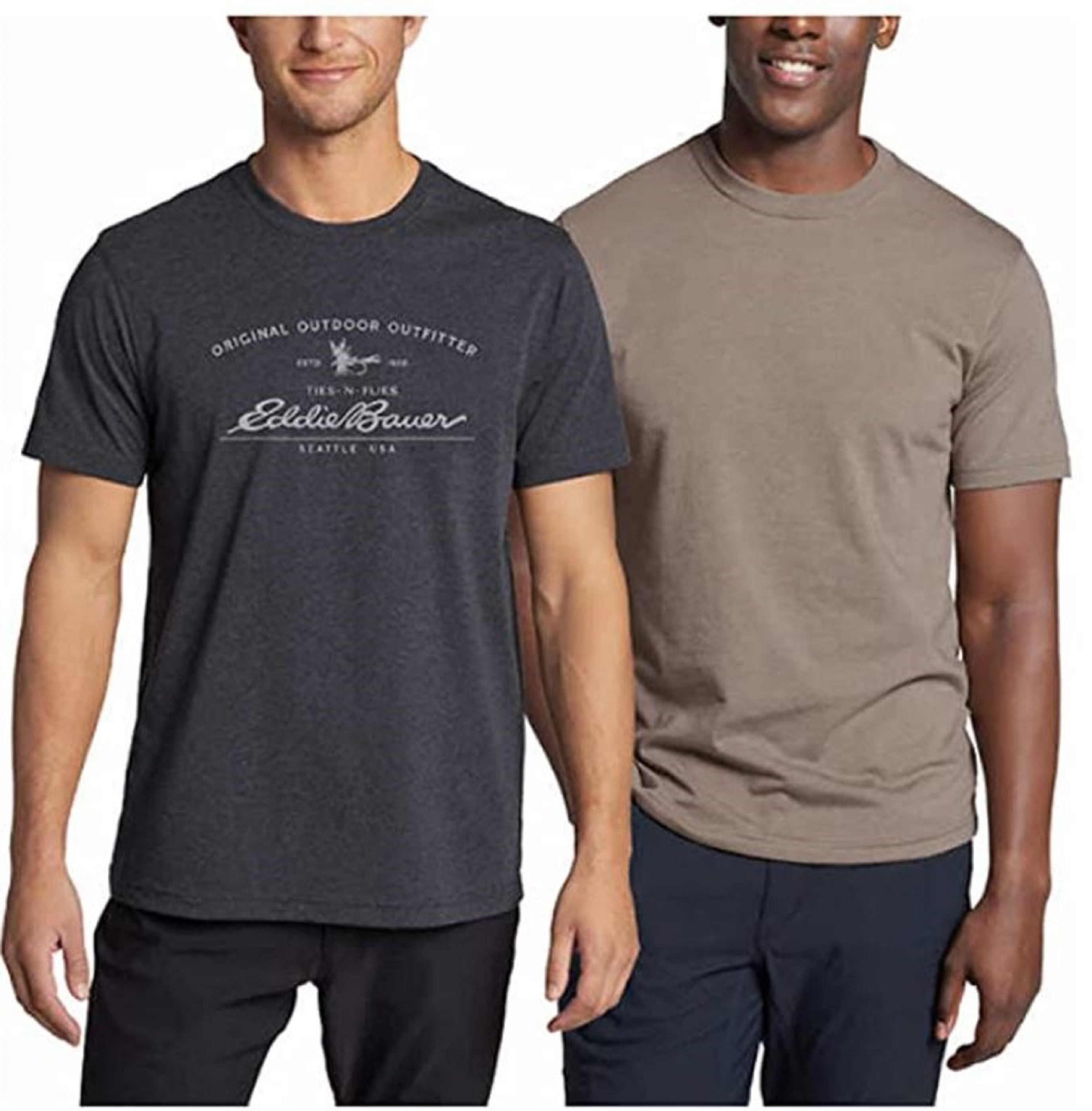 eddie bauer pocket tee