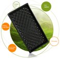 thumbnail image 3 of 2PCS Plant Growing Trays Garden Seed Nursery Trays Plastic Propagation Trays, 3 of 7