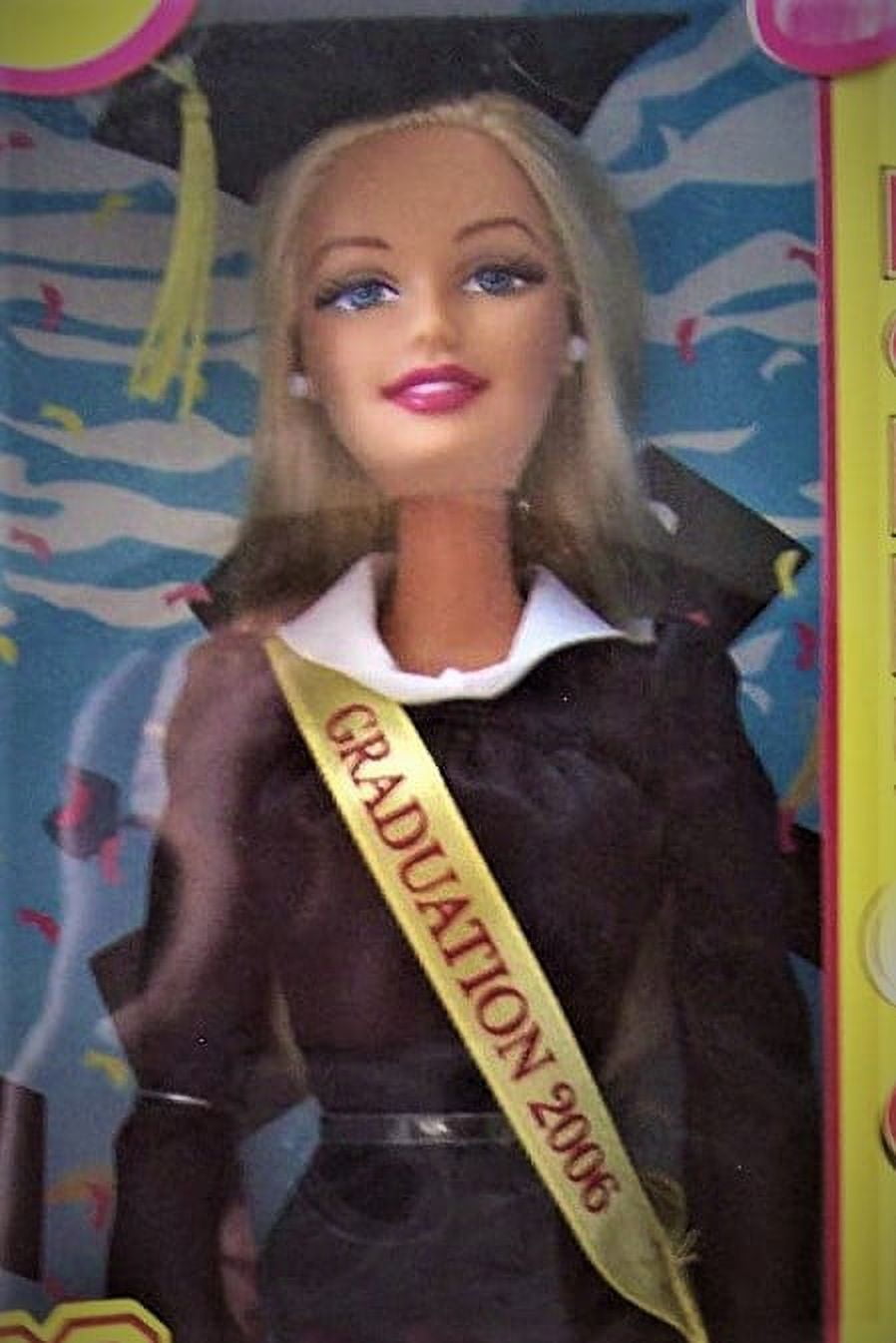 Barbie 2006 Happy Graduation Doll並行輸入品 :YS0000047439034950
