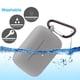 thumbnail image 5 of Tmvgtek Funda Para Auriculares Jabra Elite 85T True Wireless Earbuds Cover (Gris Claro), 5 of 8