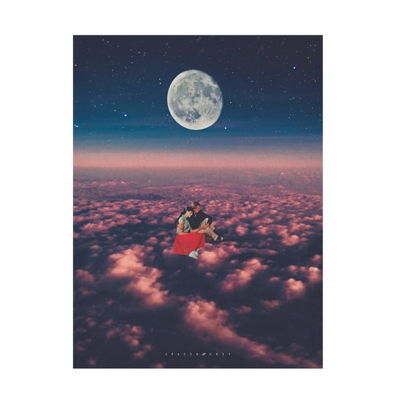 Trademark Fine Art spacerocket art 244 Canvas Wall Art