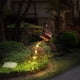 thumbnail image 5 of Regadera De Hierro Al Aire Libre Luz Solar Incorporada 300Mah Batería Ecológica Práctico Al Aire Libre Hermosa Estrella Luz De Ducha Lámpara De Agua Vertida Estrellada Decoración De Jardín Minnieouse HA025135-04, 5 of 6