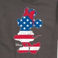 thumbnail image 3 of Disney - Americana - Minnie Americana Fill - Adult Short Sleeve Graphic T-Shirt, 3 of 5