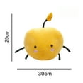 thumbnail image 6 of ERTTFT Soft Stardew Valley Green Apple Plush Adorable Decor  Play Buddy, 6 of 7