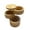Type F, variant on HomeLife Bamboo Seasoning Storage Box with Magnetic Swivel Lid Wooden Salt Cellar Pepper Sugar Spice Holder Round Container Bowl Kitchen Gadgets