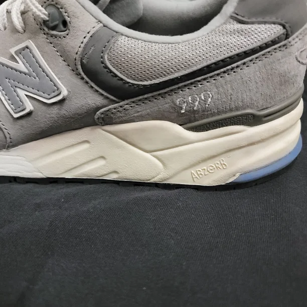 New Balance 999 Grey ML999GR Size 12 UK11.5 Running Classic