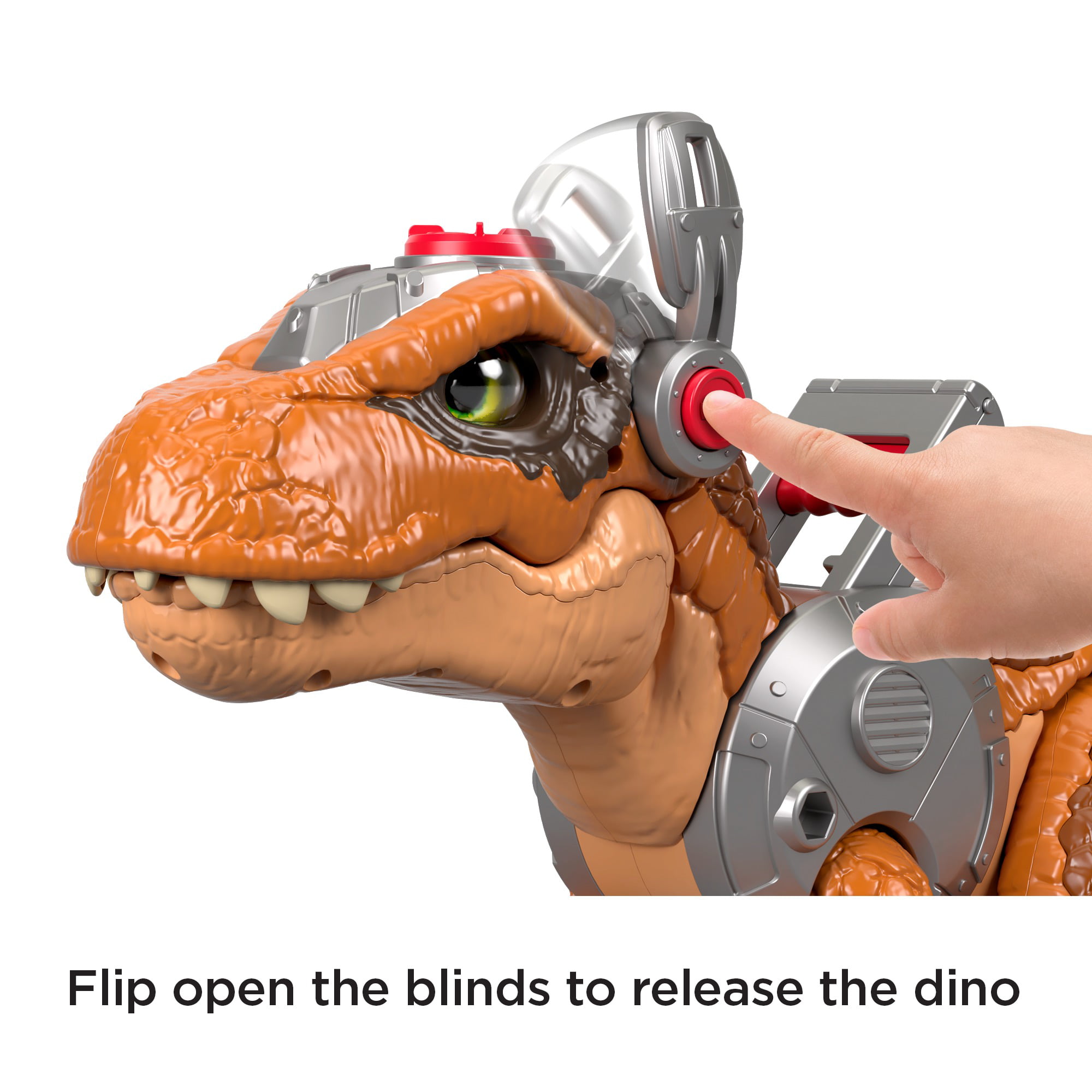 Imaginext W1594 Fisher Mega T-rex Replacement Part Dino Body Armor & Pod for sale online 