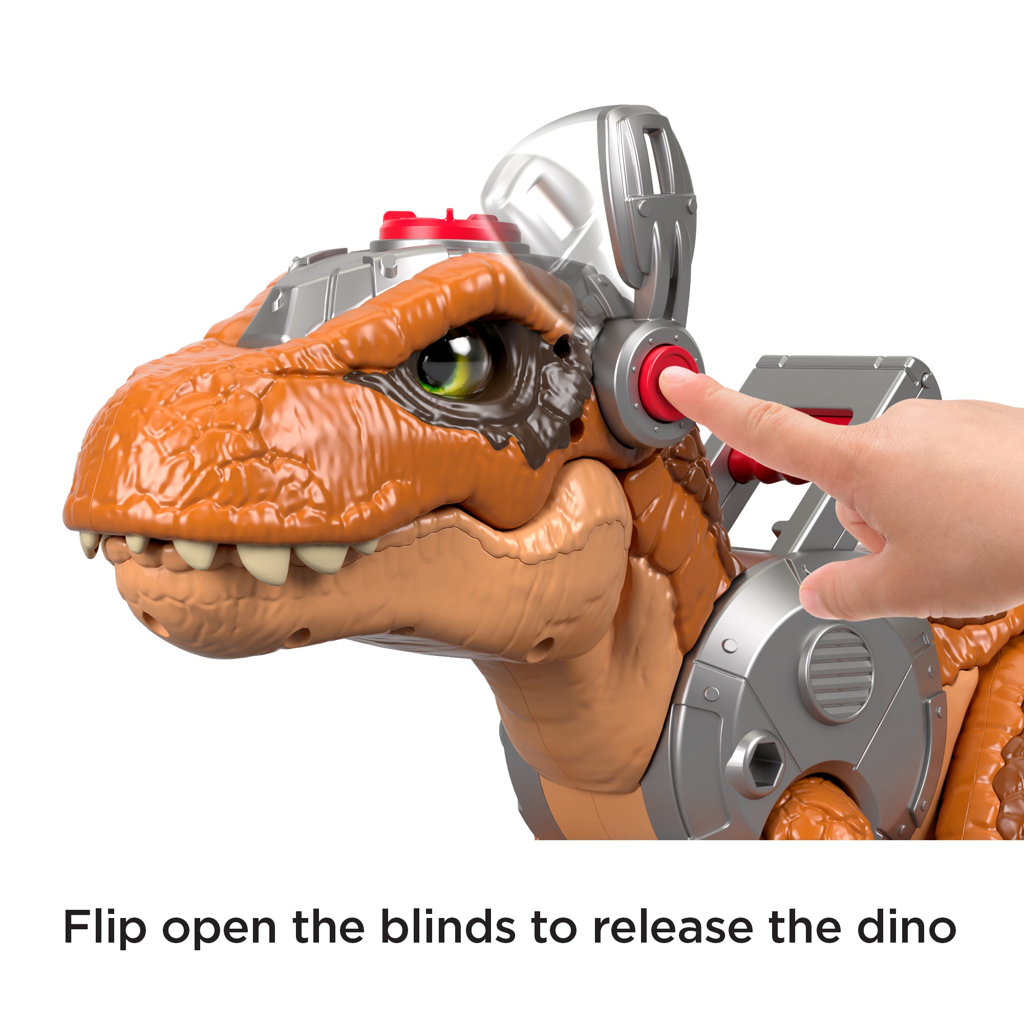 Imaginext Jurassic World MEGA T-Rex with Lights and Sounds - image 3 of 6